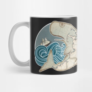 The Ocean's Beast Mug